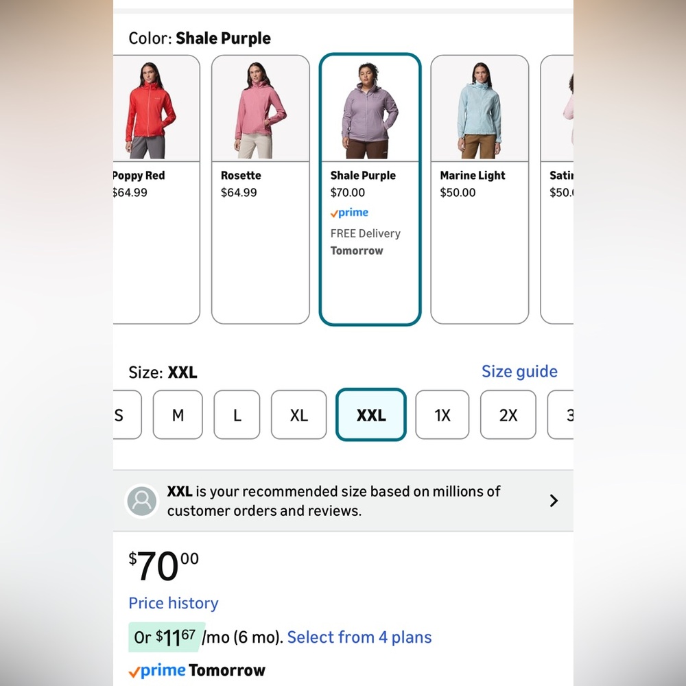 Columbia Switchback IV Jacket NWT - image 2
